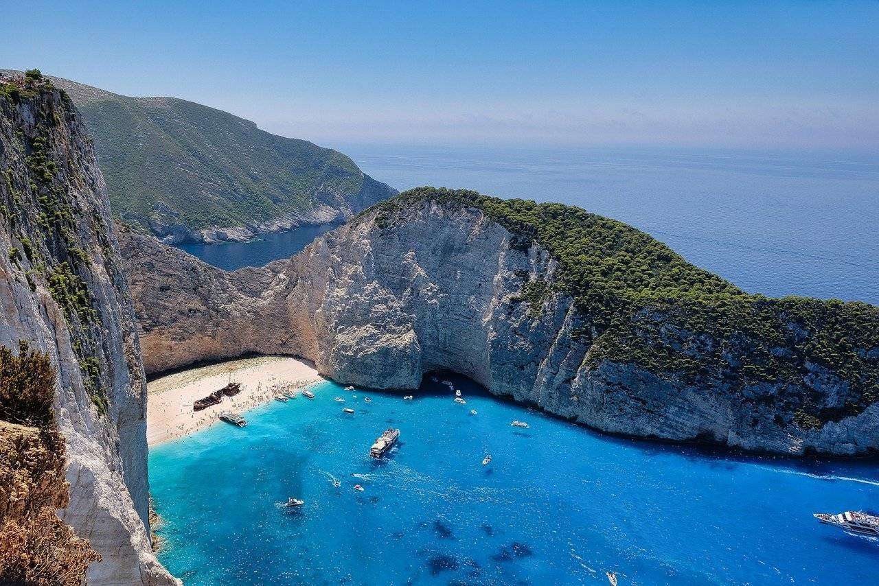 beaches in greece